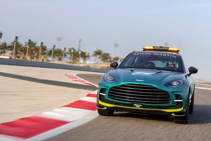 Coche médico Aston Martin