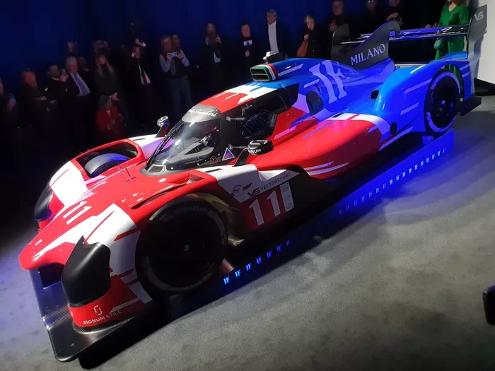 Isotta Fraschini Tipo 6 LMH Competizione für die WEC 2023