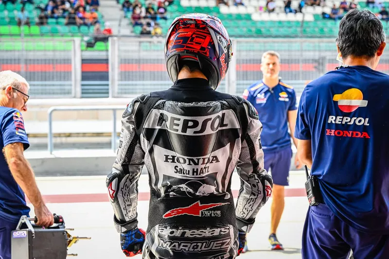 Marc Marquez, Repsol Honda Team