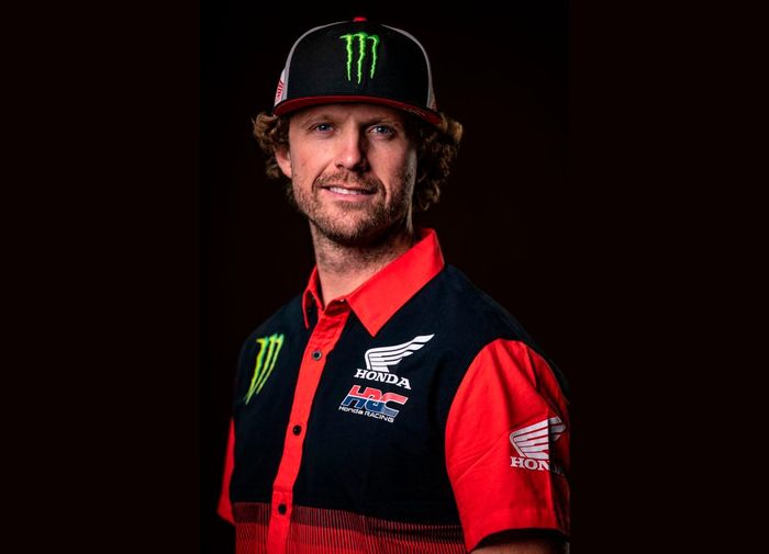 Adrien Van Beveren, Monster Energy  Honda Team