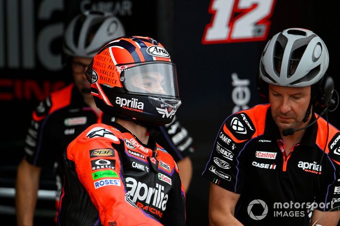 Maverick Viñales, Aprilia Racing Team