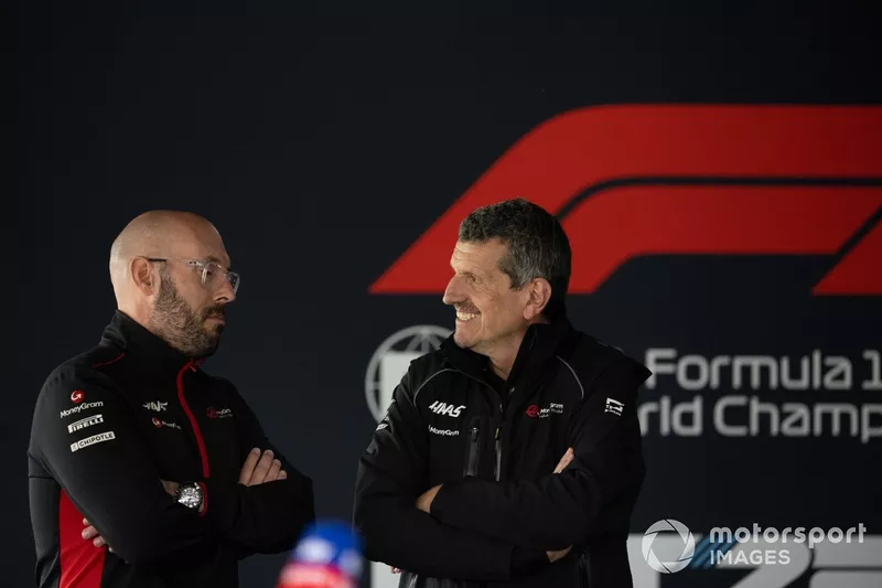 Guenther Steiner, Team Principal, Haas F1 Team