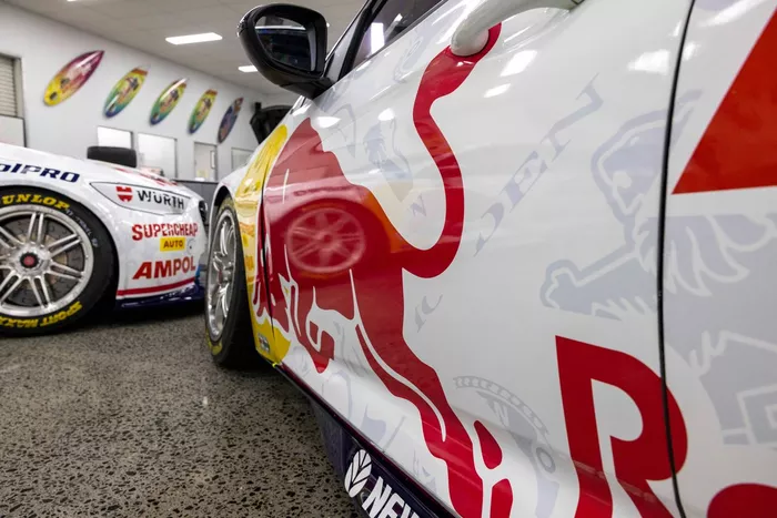 Triple Eight Race Engineering tribute livery for Adelaide 500
