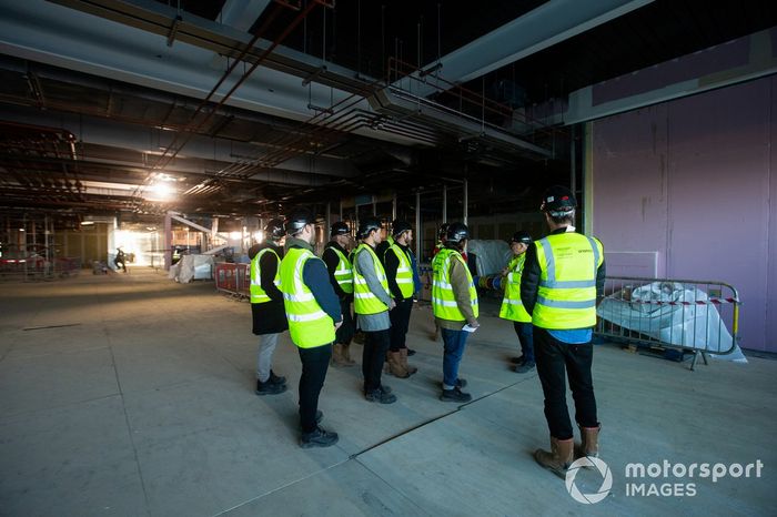 Aston Martin Silverstone factory tour