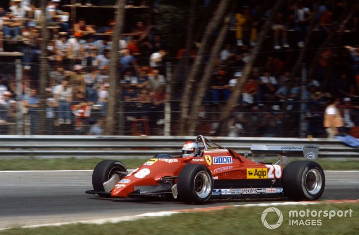 Mario Andretti, Ferrari 126C2