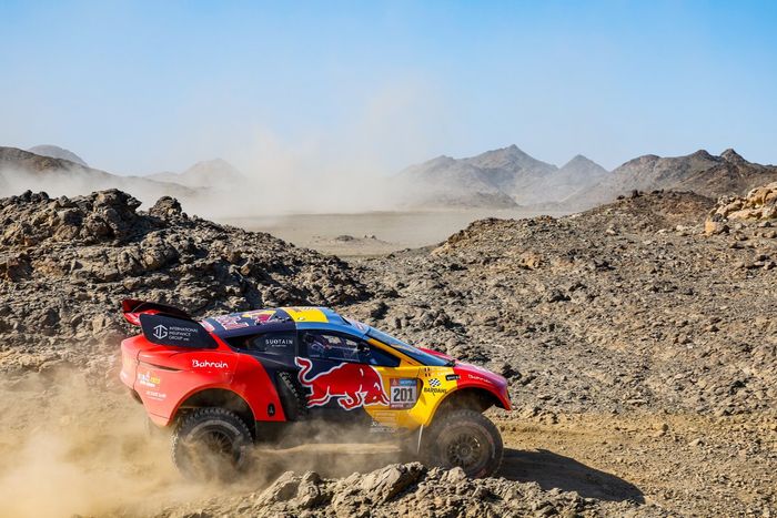 #201 Bahrain Raid Extreme: Sebastien Loeb, Fabian Lurquin
