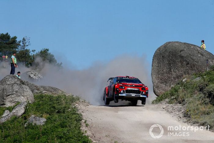 Esapekka Lappi, Citroën Racing, Citroën C3 WRC 2019