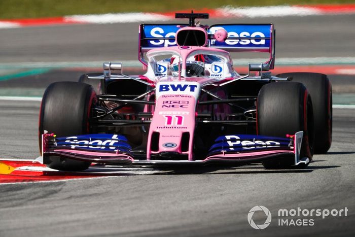 Sergio Pérez, Racing Point RP19