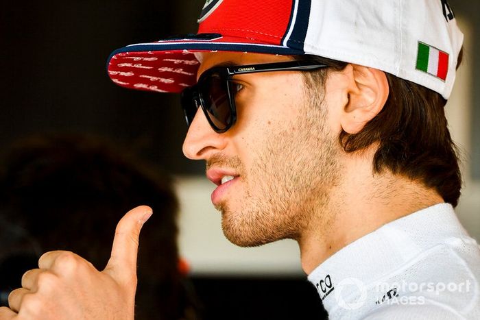 Antonio Giovinazzi, Alfa Romeo Racing