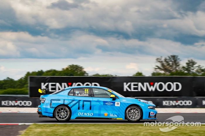 Thed Björk, Cyan Racing Lynk & Co 03 TCR