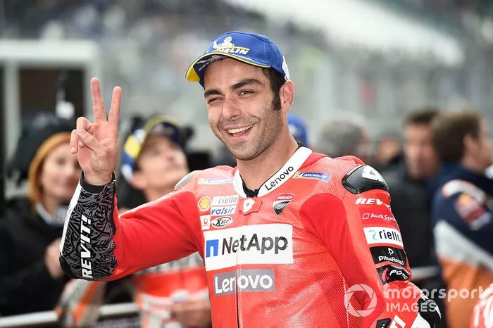 Danilo Petrucci, Ducati Team