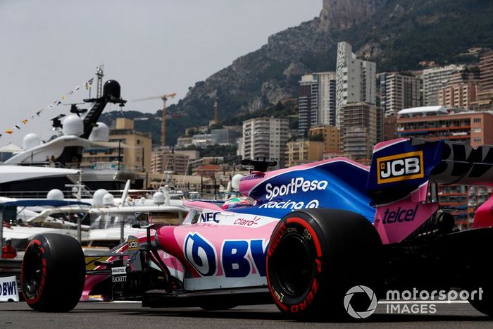 sSergio Perez, Racing Point RP19