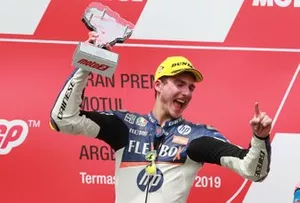 Lorenzo Baldassarri, Pons HP40
