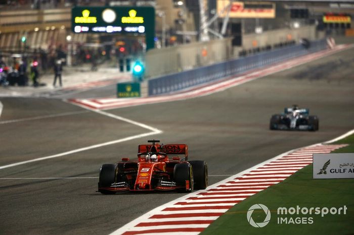 Sebastian Vettel, Ferrari SF90