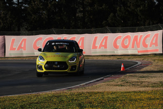 Azione in pista