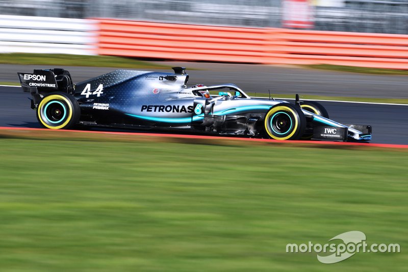 Lewis Hamilton, Mercedes-AMG F1 W10