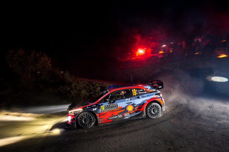 Себастьян Льоб, Даніель Елена, Hyundai Motorsport Hyundai i20 Coupe WRC