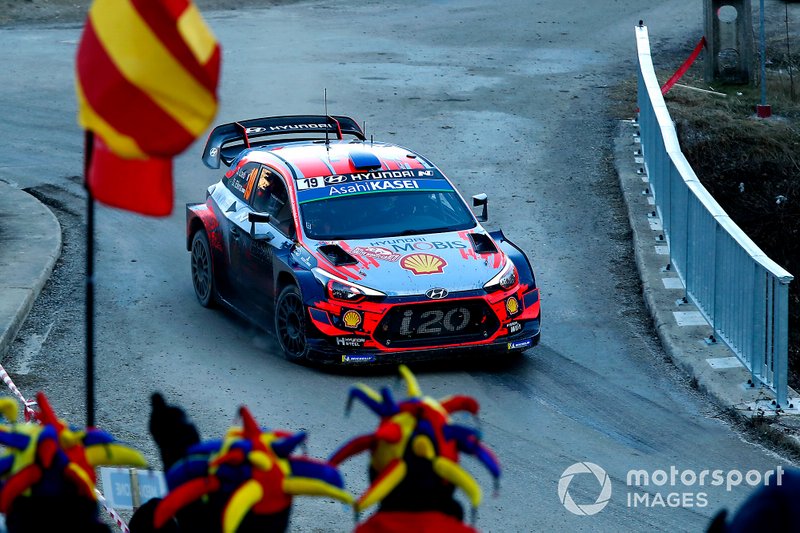 Себастьян Льоб, Даніель Елена, Hyundai Motorsport Hyundai i20 Coupe WRC
