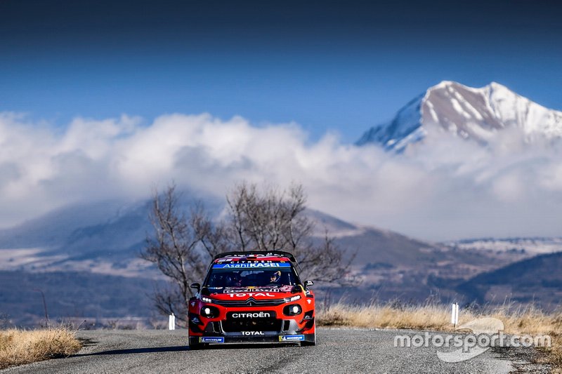 Sébastien Ogier, Julien Ingrassia, Citroën World Rally Team Citroen C3 WRC