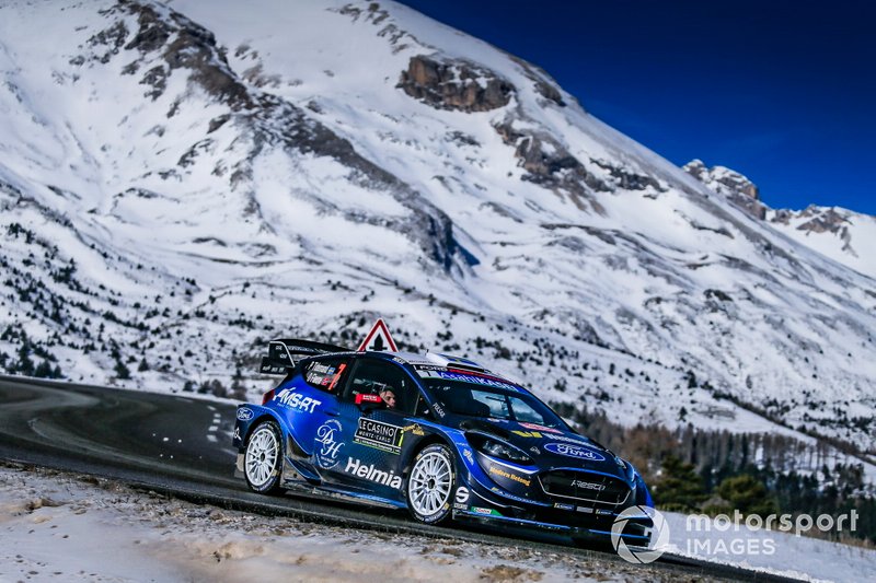 Pontus Tidemand, Ola Floene, M-Sport Ford WRT Ford Fiesta WRC