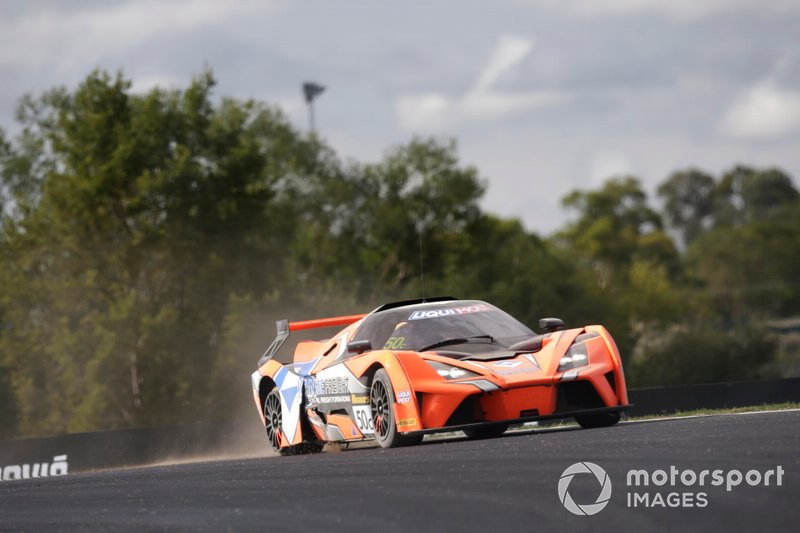 #50 KTM / M Motorsport KTM X-BOW GT4: David Crampton, Trent Harrison, Tim Macrow, Caitlin Wood