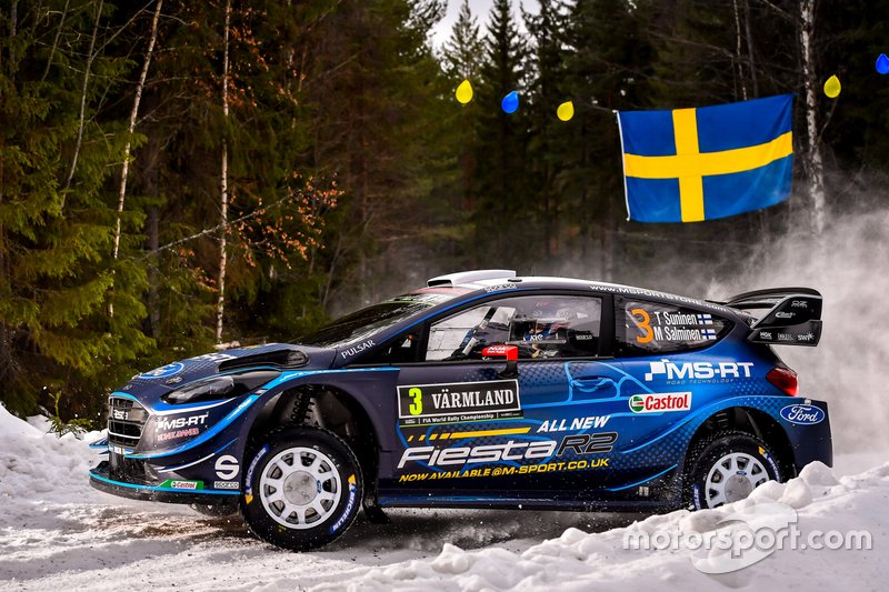 Teemo Suninen, Marko Salminen, M-Sport Ford, Ford Fiesta WRC