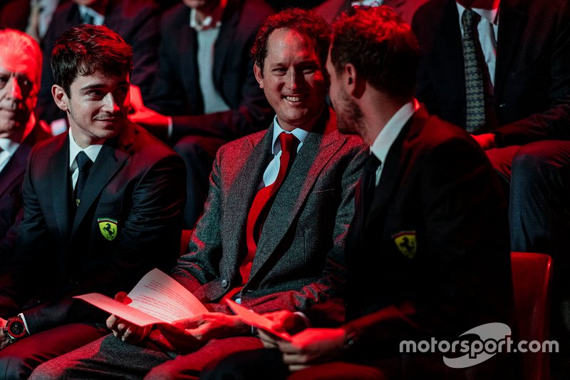 Шарль Леклер, Себастьян Феттель, Ferrari