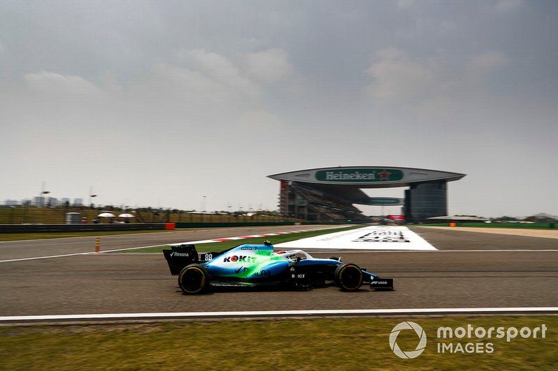 Robert Kubica, Williams FW42 con parafina