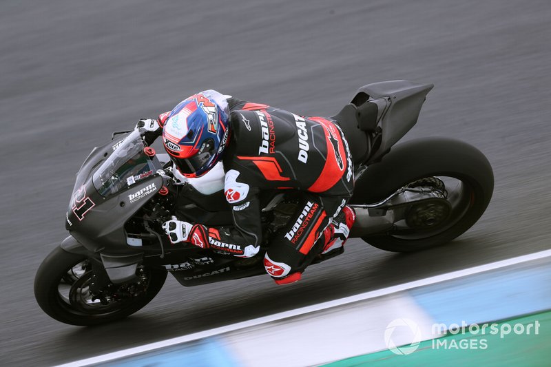 #21 Barni Racing Team: Michael R Rinaldi