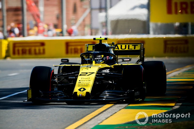 Nico Hulkenberg, Renault R.S. 19
