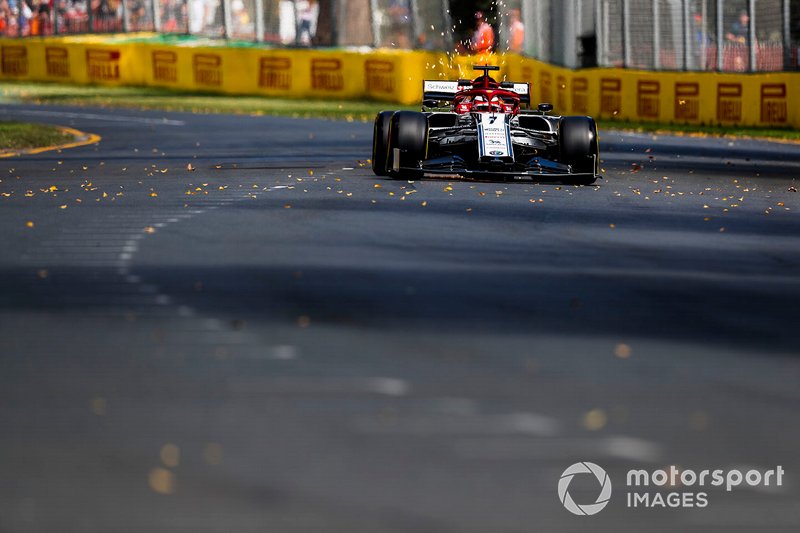 Kimi Raikkonen, Alfa Romeo Racing C38