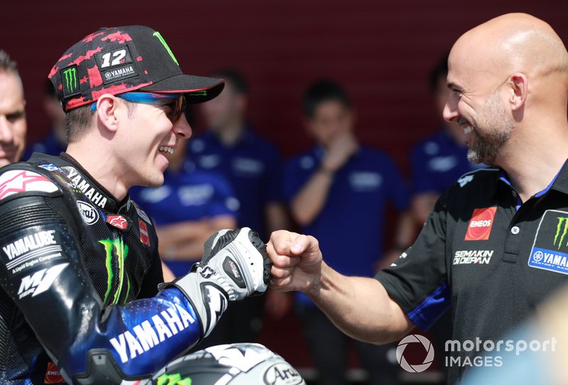 Маверік Віньялес, Yamaha Factory Racing