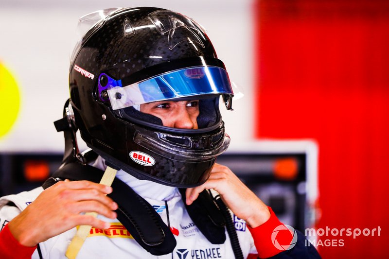 Juan Manuel Correa, SAUBER JUNIOR TEAM BY CHAROUZ