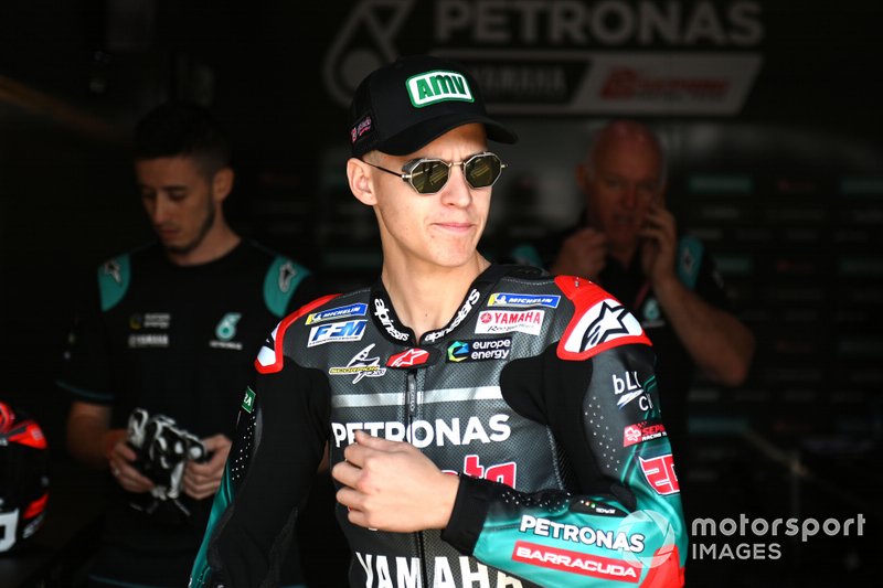 Fabio Quartararo, Petronas Yamaha SRT