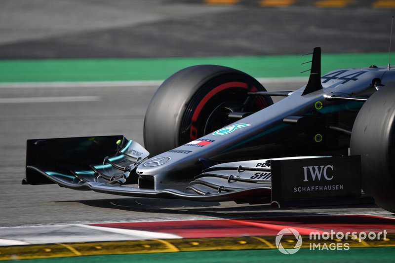 Musetto della Mercedes-AMG F1 W10