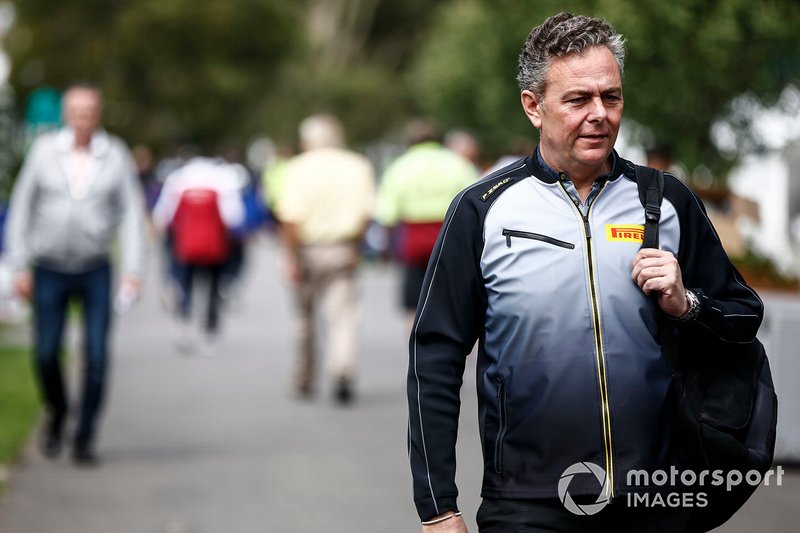 Mario Isola, Racing Manager, Pirelli Motorsport