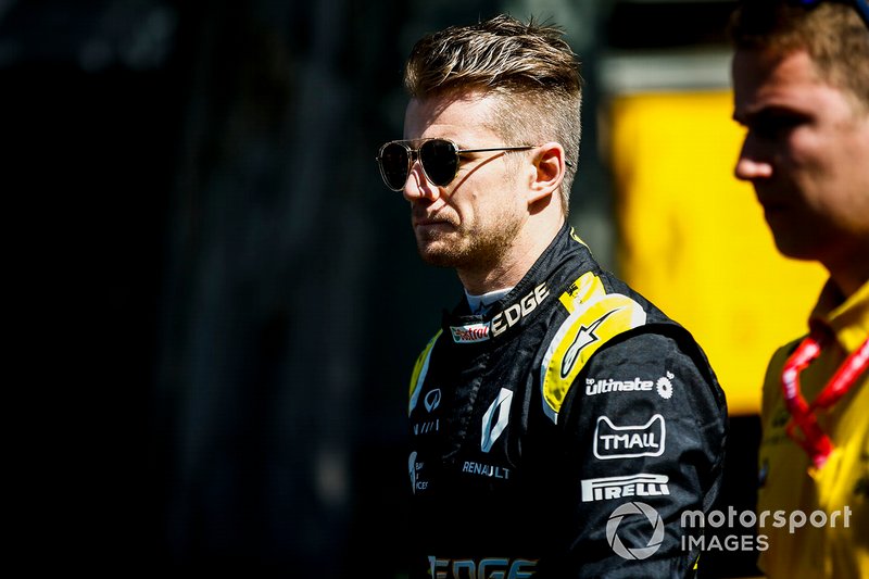 Nico Hulkenberg, Renault F1 Team