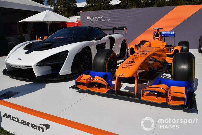 McLaren en Albert Park