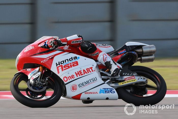 Kaito Toba, Honda Team Asia