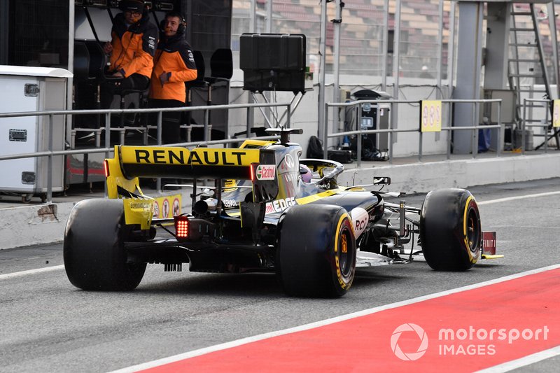 Даніель Ріккардо, Renault F1 Team R.S. 19