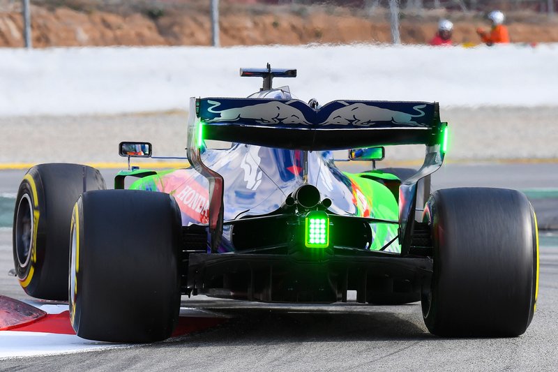 Alexander Albon, Scuderia Toro Rosso STR14