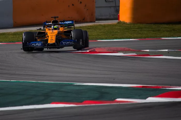 Lando Norris, McLaren MCL34 