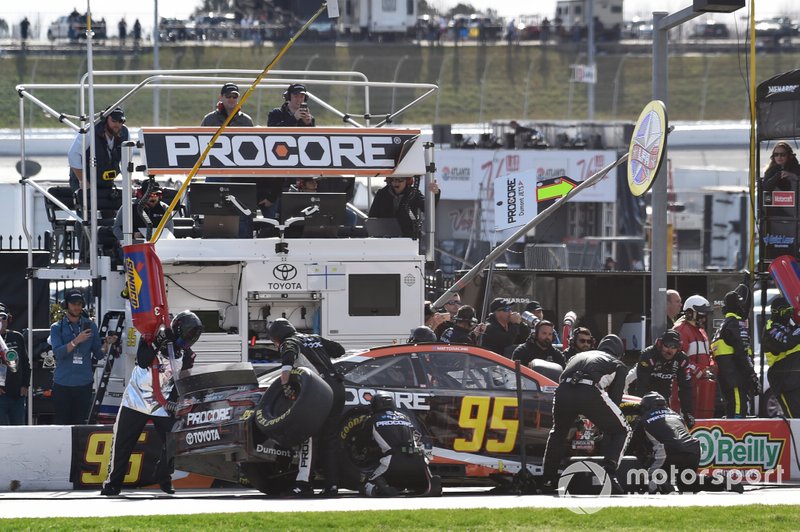 Matt DiBenedetto, Leavine Family Racing, Toyota Camry Procore