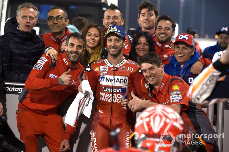 Андреа Довіціозо, Ducati Team