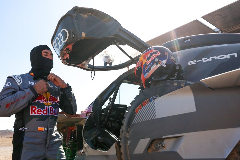 #204 Team Audi Sport Audi RS Q e-tron E2: Carlos Sainz Sr