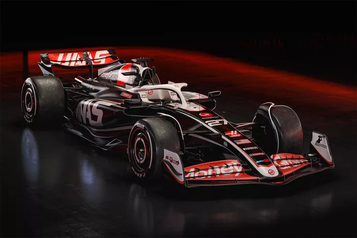 2024: Haas-Ferrari VF-24