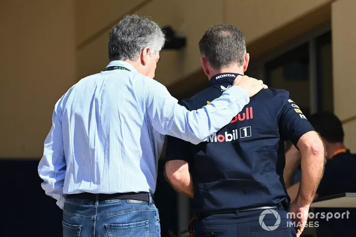 Christian Horner, directeur de l'équipe Red Bull Racing