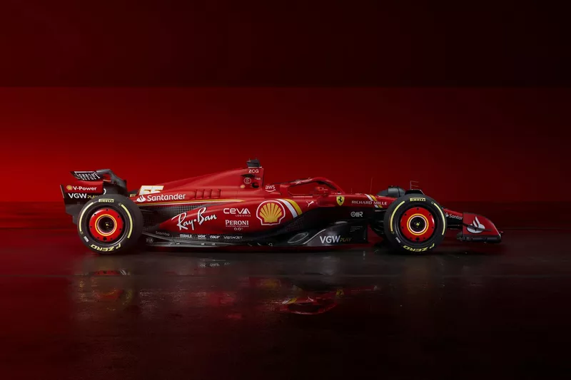 ギャラリー】フェラーリが2024年F1マシン『SF-24』を発表