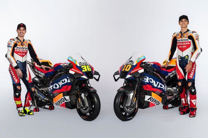 Joan Mir, Luca Marini, Repsol Honda Team