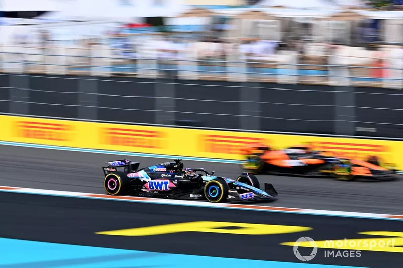 Esteban Ocon, Alpine A524 